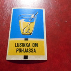 K13 Purkkatarra Jenkki Kuvahuuli Lusikka on pohjassa - pikkukuva 1