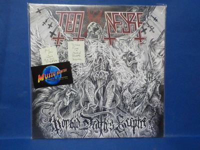 TEITAN FYRE - MORBID DEATHIS SCEPTRE M-/M- SWE 2011 LP
