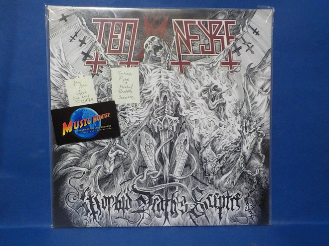 TEITAN FYRE - MORBID DEATHIS SCEPTRE M-/M- SWE 2011 LP