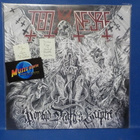 TEITAN FYRE - MORBID DEATHIS SCEPTRE M-/M- SWE 2011 LP - pikkukuva 1