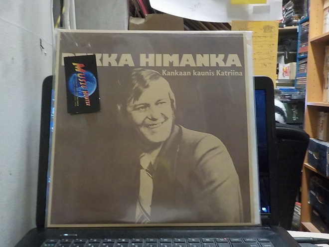 PEKKA HIMANKA - KANKAAN KAUNIS KATRIINA EX-/M- LP
