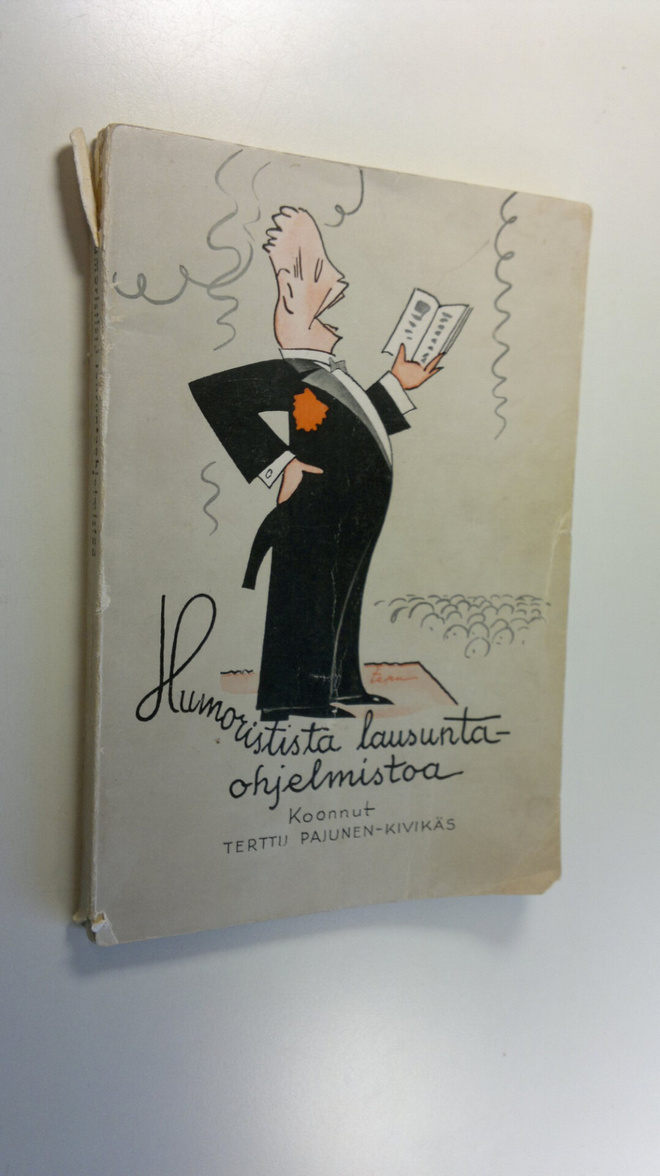 Terttu (koonn.) Pajunen-Kivikäs : Humoristista lausunta-o...