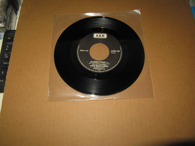 Pate Mustajärvi 7" Suomen Paras v.1994