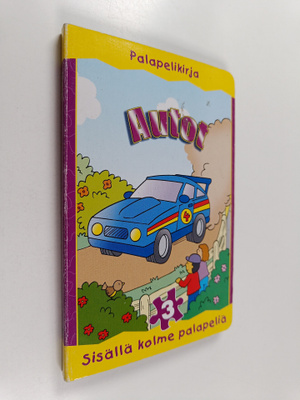 David Crossley ym. : Palapelikirja - Autot