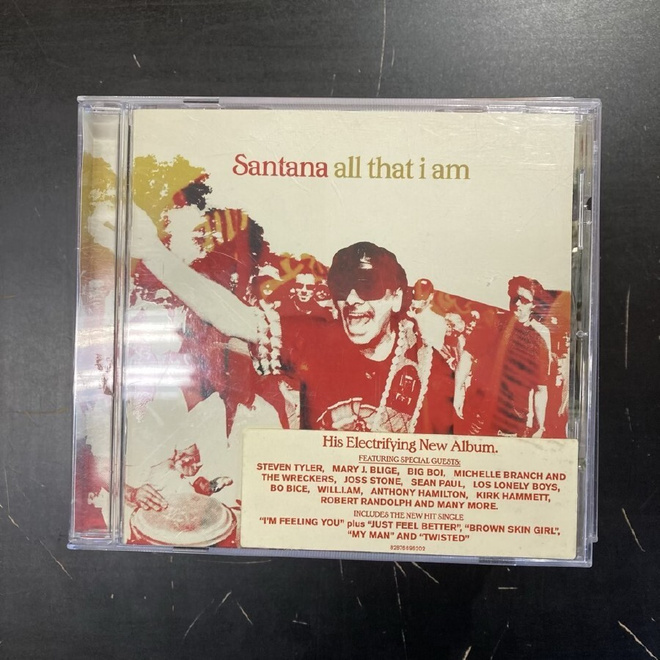Santana - All That I Am CD