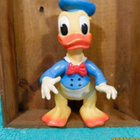 ERITTÄIN HYVÄ 60-LUVUN DISNEY AKU ANKKA FIGUURI 27 cm - pikkukuva 1