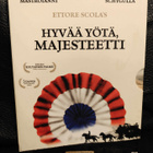 Hyvää yötä, majesteetti (1982) DVD Suomijulkaisu - pikkukuva 1