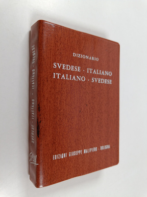 Dizionario svedese-italiano italiano-svedese