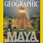 National Geographic vol.212 No.2 Poster: Mesoamerica - pikkukuva 1