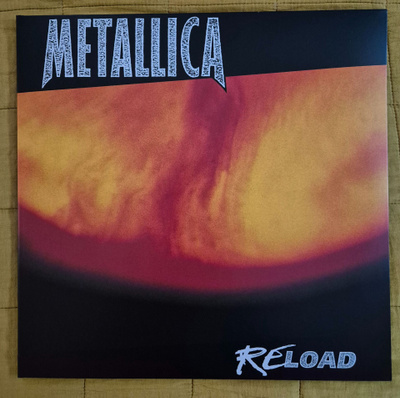 METALLICA - RELOAD (2 X LP)
