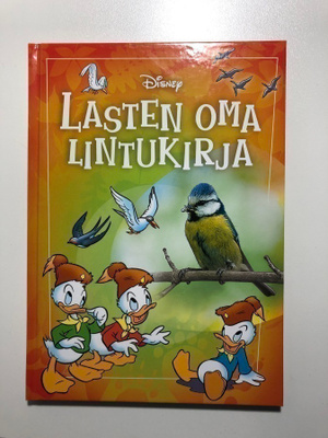 Disney Lasten Oma Lintukirja