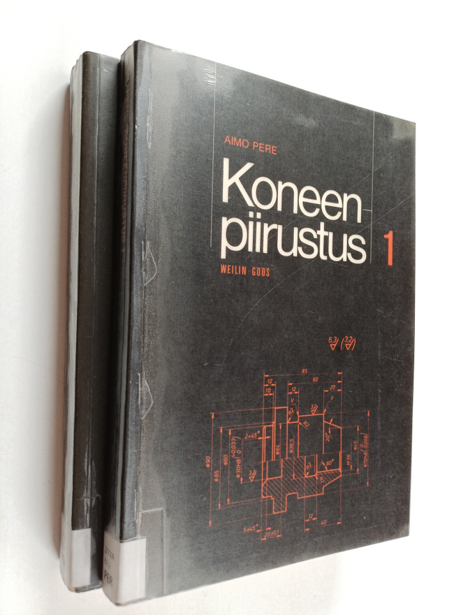 Aimo Pere : Koneenpiirustus 1-2