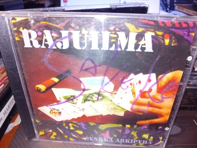 CD EP RAJUILMA  : Synkkä arkipyhä ( SIS POSTIKULU  )