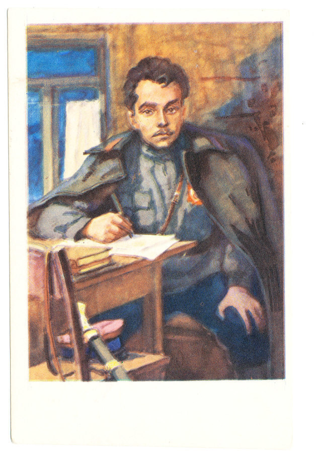 SOTILAS kirjoittaa