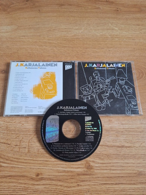J.Karjalainen-Keltaisessa Talossa