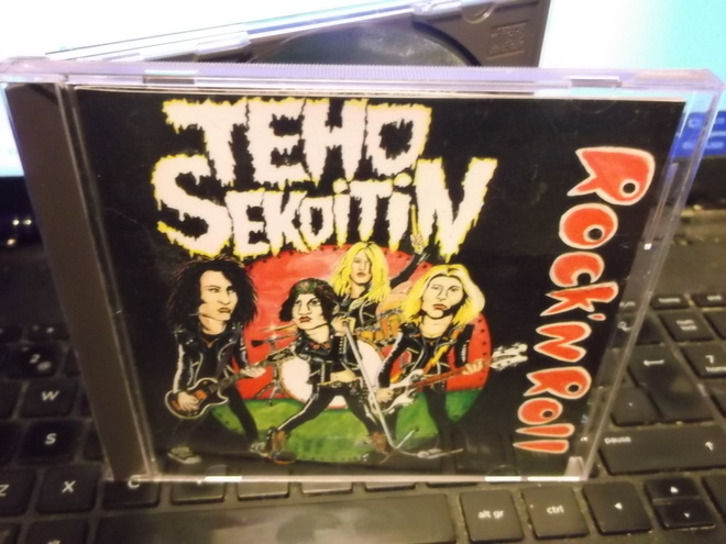 CD  : TEHOSEKOITIN : ROCK'N ROLL ( SIS POSTIKULU  )