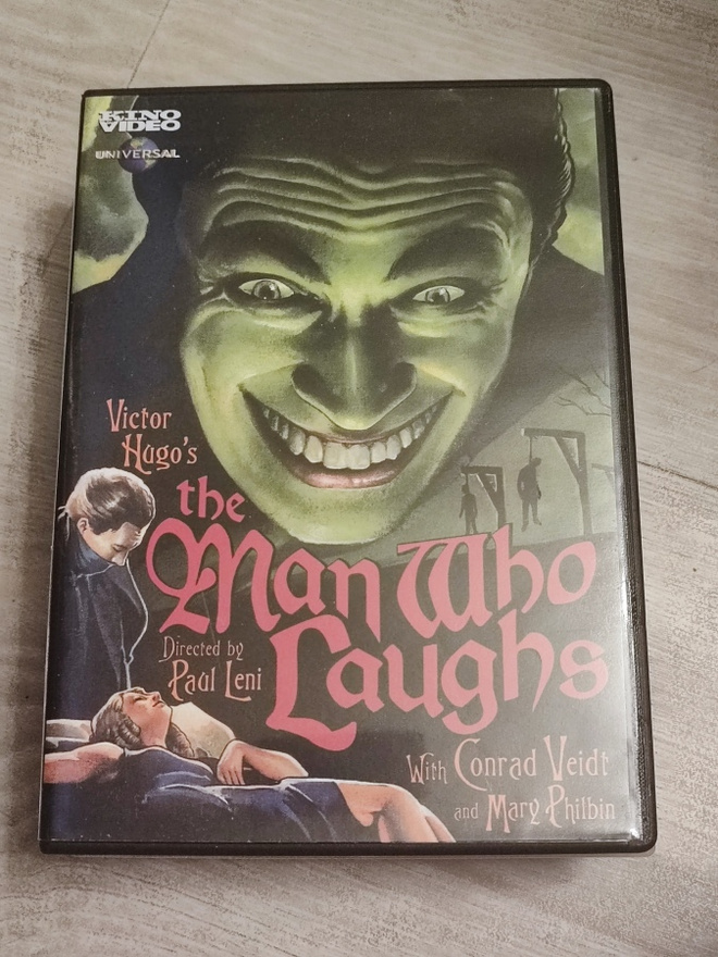 The Man Who Laughs Conrad Veight