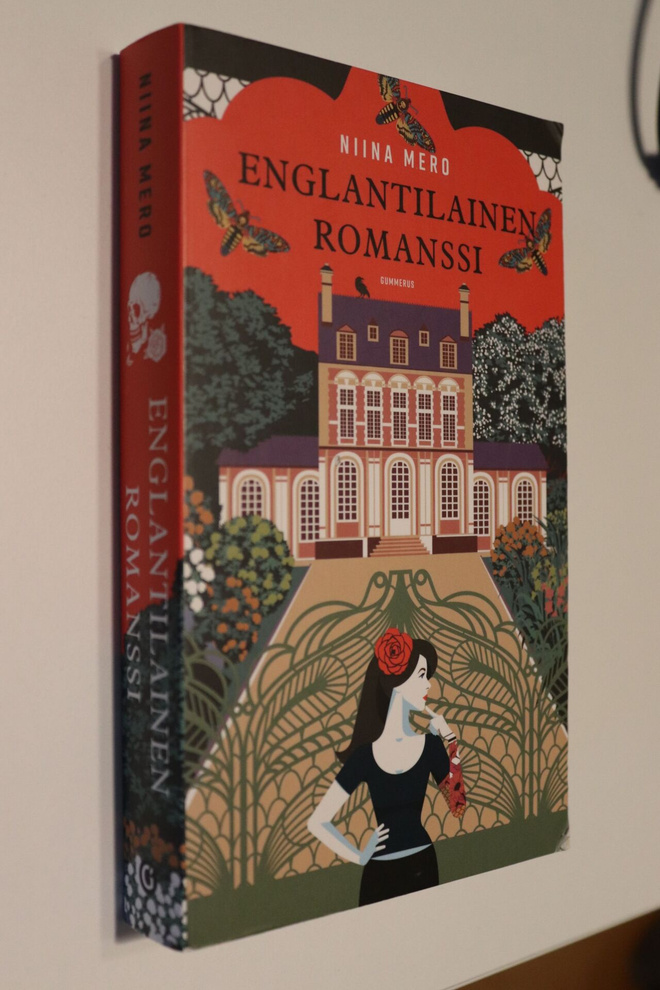 Niina Mero : Englantilainen romanssi ( 3.p. 2020 pokkari )