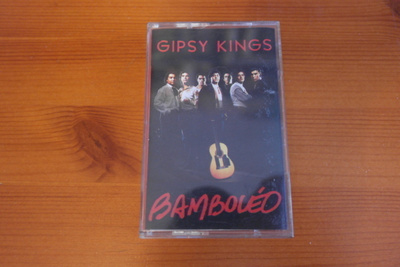 Gipsy Kings:Bamboleo C-kasetti.