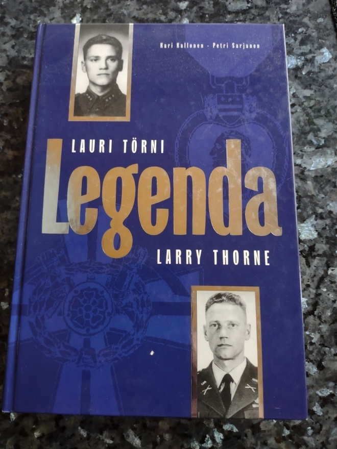 Kari Kallonen - Petri Sarjanen: Lauri Törni