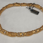 Upea Vintage, 21k kullattu Kanadalainen kaulakoru Gold plate - pikkukuva 1