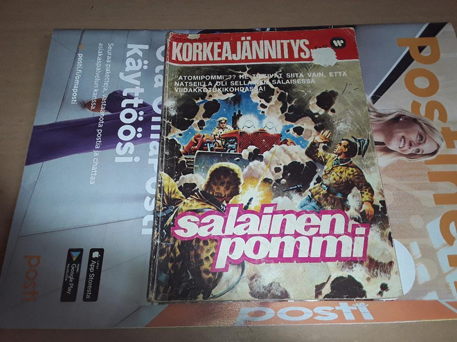 Korkeajännitys 1975 13: Salainen pommi