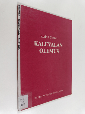 Rudolf Steiner : Kalevalan olemus