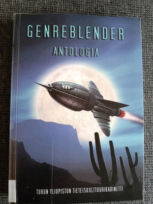 Karppanen : Genderblender scifi antologia