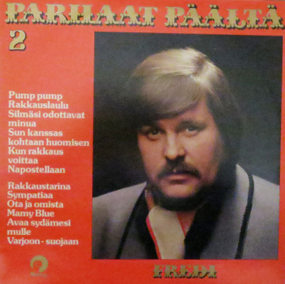 FREDI: PARHAAT PÄÄLTÄ 2_LP