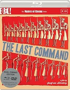 last command (76 410) UUSI -GB- BLUR+DVD (2) 1928 mof #146