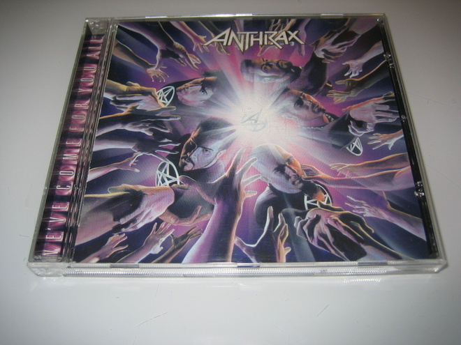Anthrax - We'Ve Come For You All (CD)