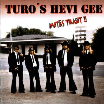 Turo's Hevi Gee - Mitäs Tilasit!! (CD)