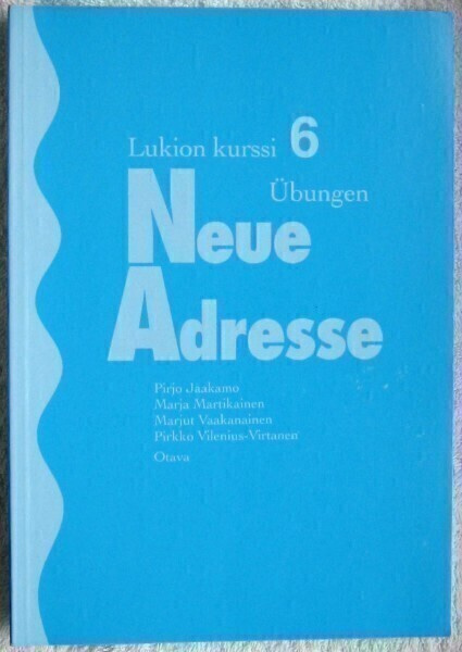 Neue Adresse Lukion kurssi 6 Ubungen