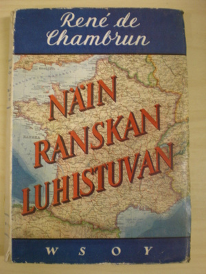 René de Chambrun: Näin Ranskan luhistuvan