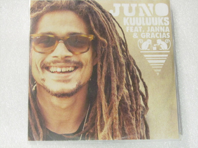 Juno Feat. Janna & Gracias • Kuuluuks PROMO CDr-Single