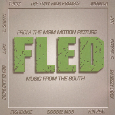 V/A•(From The Motion Picture) Fled (Music From The South) CD