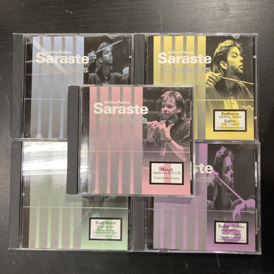 Jukka-Pekka Saraste - Conducts 5CD