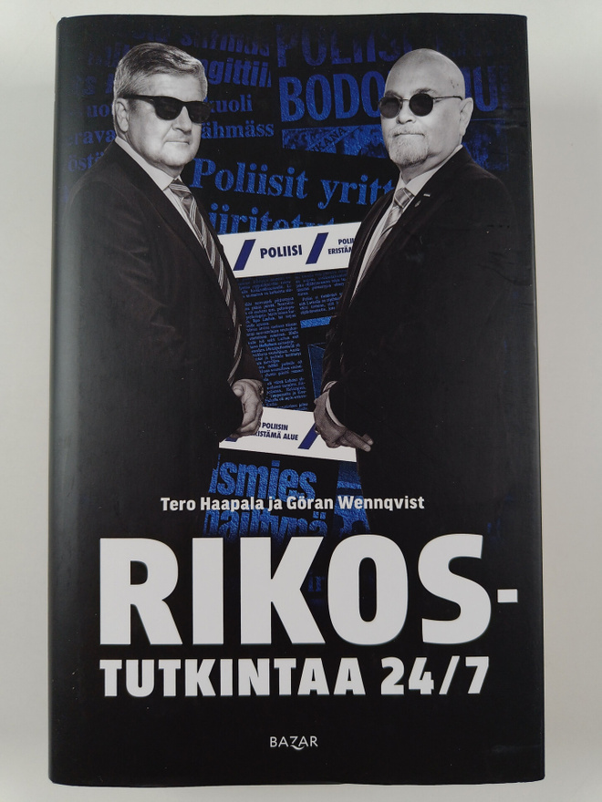 Tero Haapala ym. : Rikostutkintaa 24/7