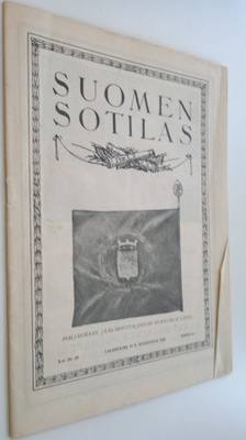 Suomen sotilas n:ot 24-25/1926 (yksi lehti)