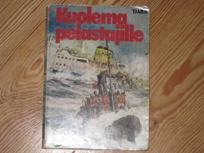 Callison, Brian: Kuolema pelastajille 1.p nid. v. 1974