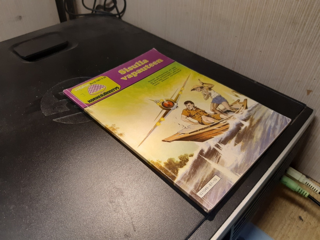 Viidakon Korkeajännitys 10/1987 Sisulla vapauteen