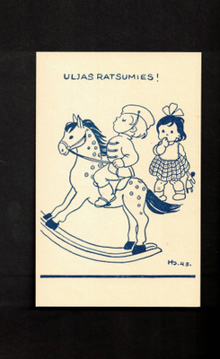 S-Au 29/7 Uljas ratsumies!, keinuhevonen