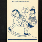S-Au 29/7 Uljas ratsumies!, keinuhevonen - pikkukuva 1