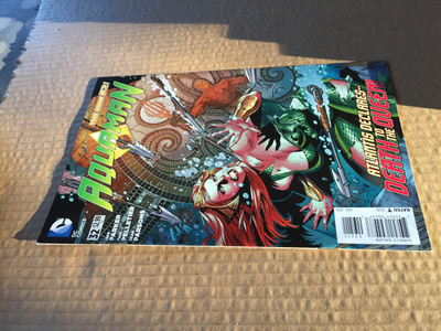 DC AQUAMAN 32/2014 HYVÄ