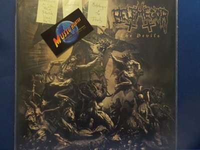 BELPHEGOR - THE DEVILS - BLUE MARBLE VINYL GER 2022 M-/M- LP