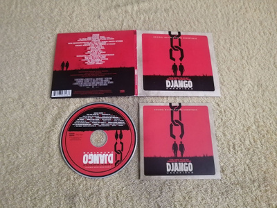 Django Unchained Original Motion Picture Soundtrack CD
