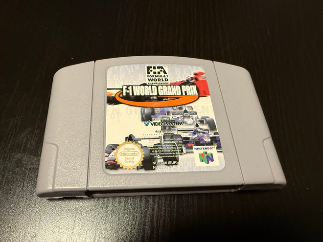 F-1 World Grand Prix (Nintendo 64)