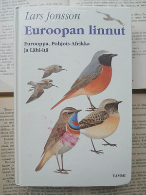 Lars Jonsson - Euroopan linnut (sid.)