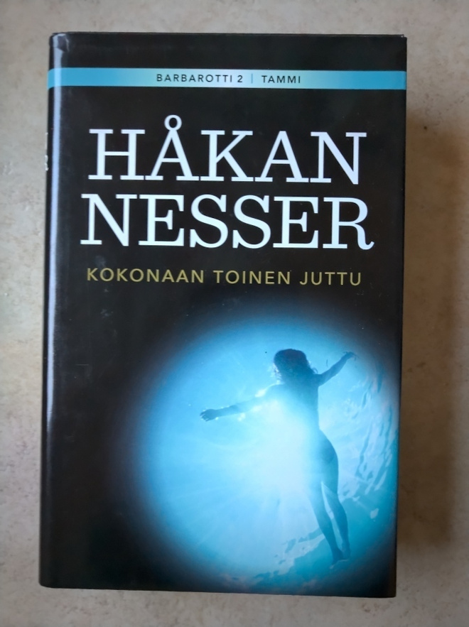 Håkan Nesser: Kokonaan toinen juttu, sid.