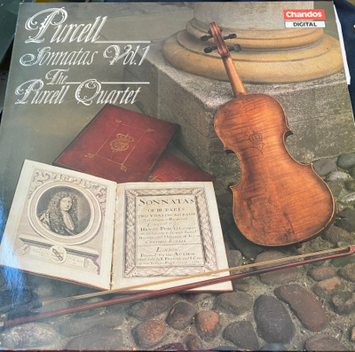Purcell: Sonnatas vol. 1 LP sonaatit